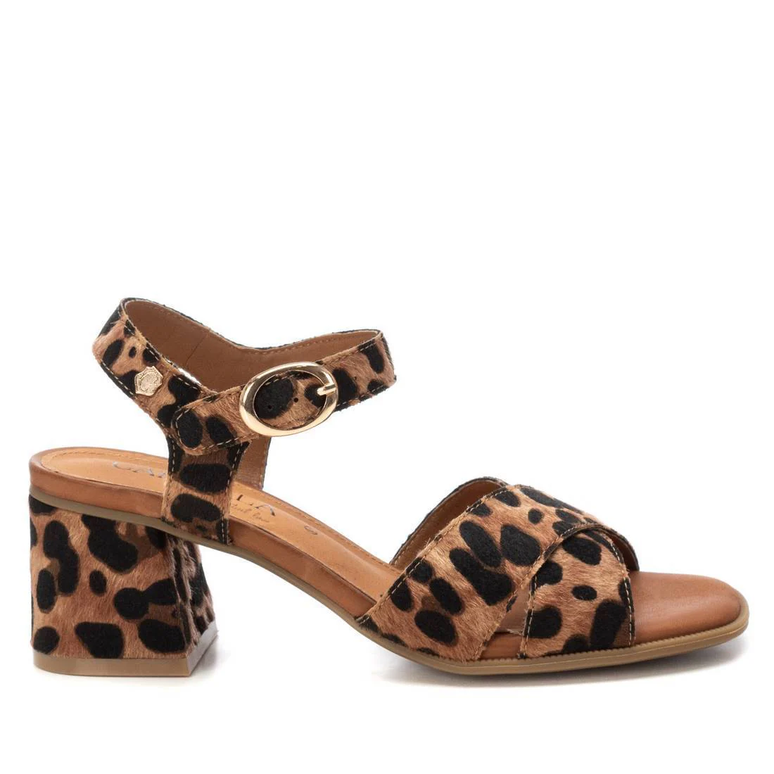 Sandalias de piel